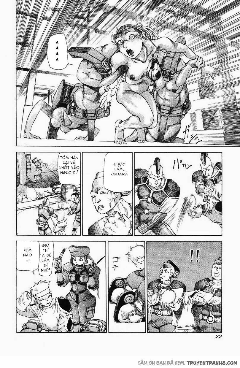 choudennou paraxis chapter 1 25