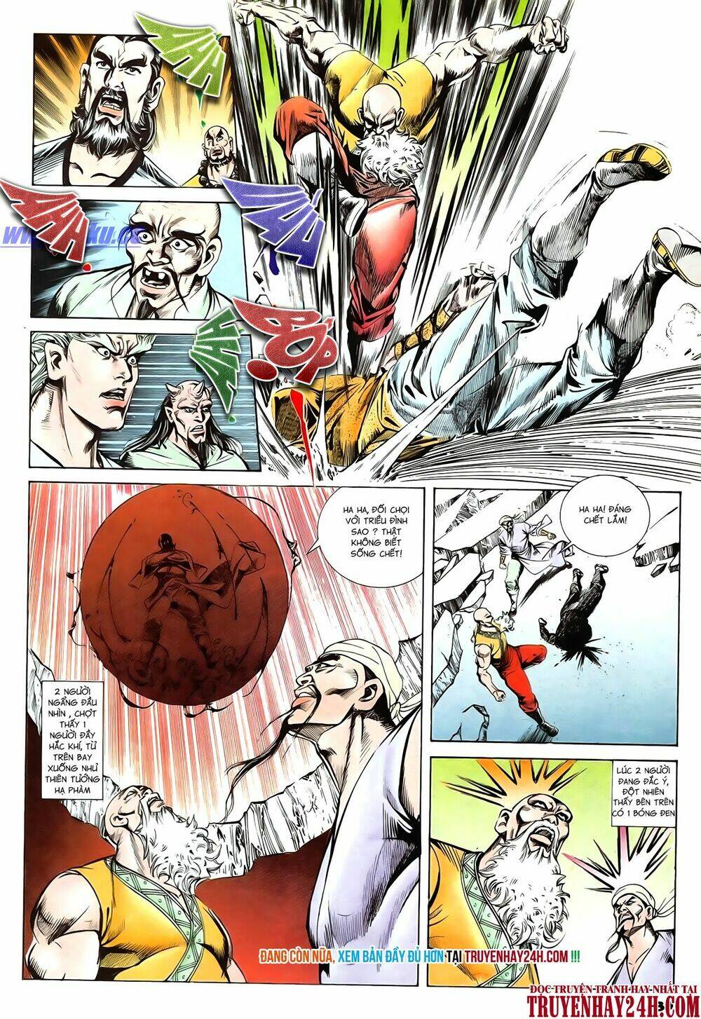 nghĩa dũng môn chapter 48 33