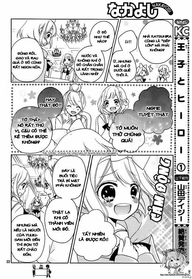 ouji to hero - hoàng tử và người hùng chapter 7 22