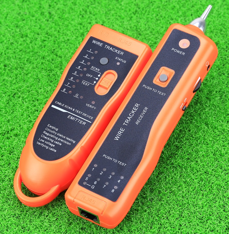 Máy test dò dây mạng âm tường WIRE TRACKER XQ-350 chất lượng cao