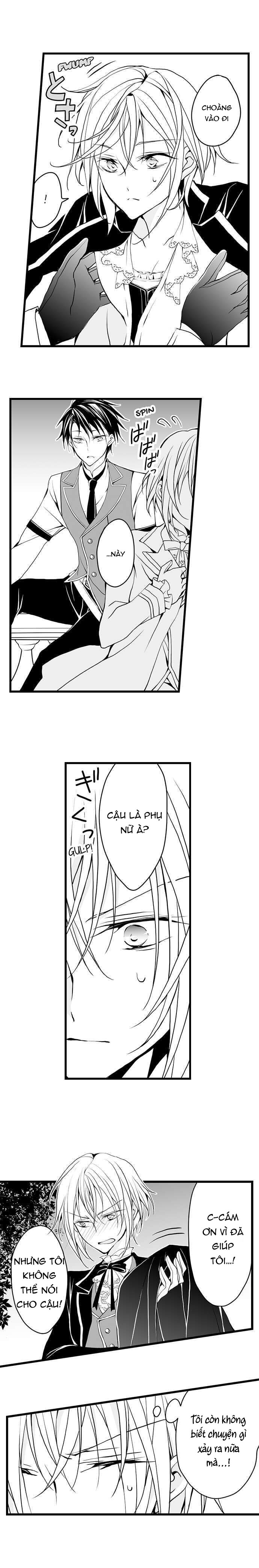 [15+] chuyển sinh thành hoàng tử phản diện, nhưng thực ra nam phản diện đó lại là con gái chapter 3.2 2