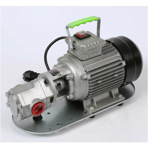 Bơm Bánh Răng Inox 304 WCB – Ngoại Khớp, Bền Bỉ &amp; Chịu Hóa Chất