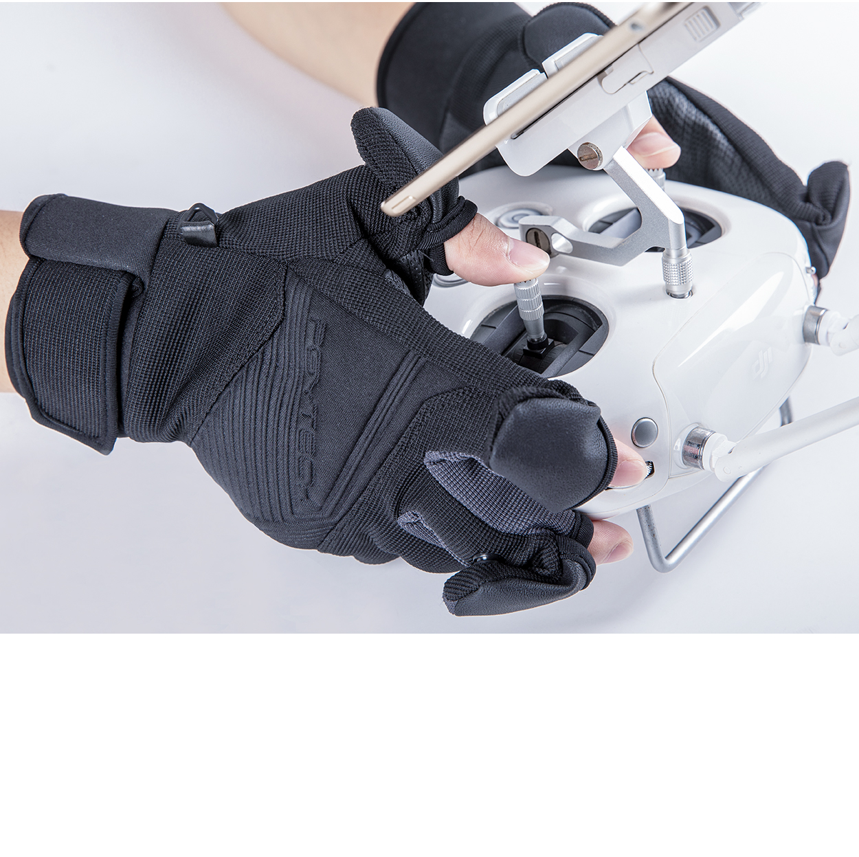 Găng tay máy ảnh – PGYtech Photography gloves - hàng chính hãng