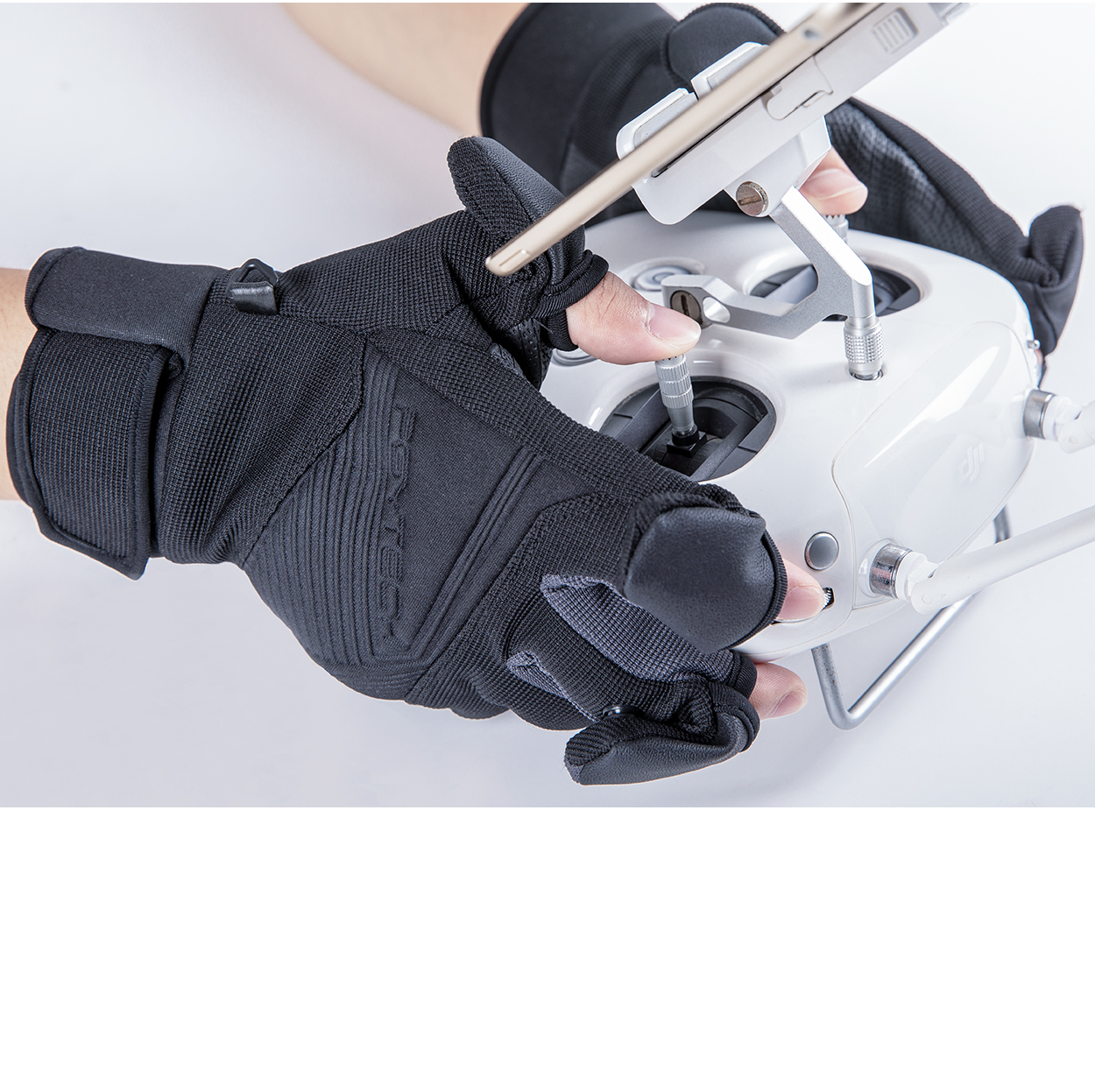 Găng tay máy ảnh – PGYtech Photography gloves - hàng chính hãng - Size M