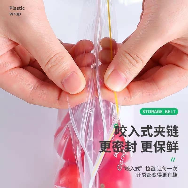 Hộp túi zip đựng thực phẩm có khoá