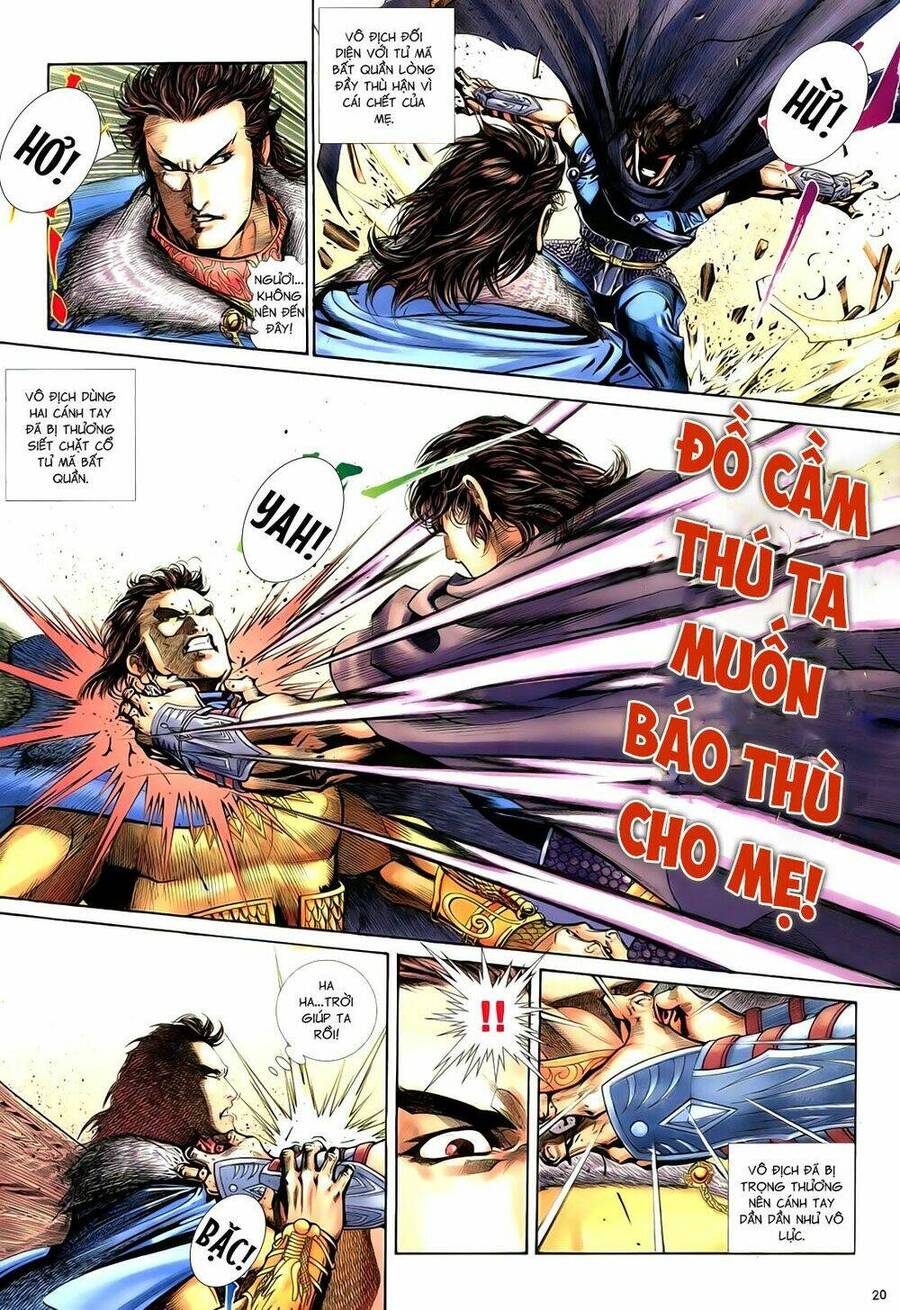 anh hùng vô lệ chapter 77 23