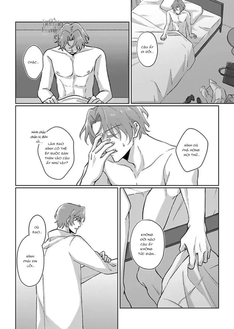 chuyện tình công sợ bắt đầu từ bạn tình – làm tình với tôi cho đến khi cậu yêu tôi chapter 4 3