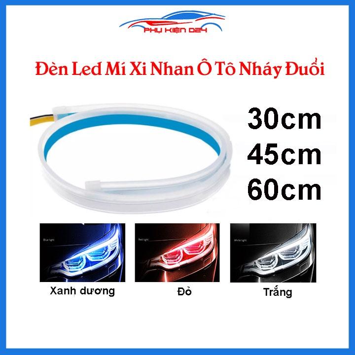 1 Dây Đèn Led Xi Nhan, Demi, Led Audi Nháy Đuổi Ô Tô Xe Máy 12V