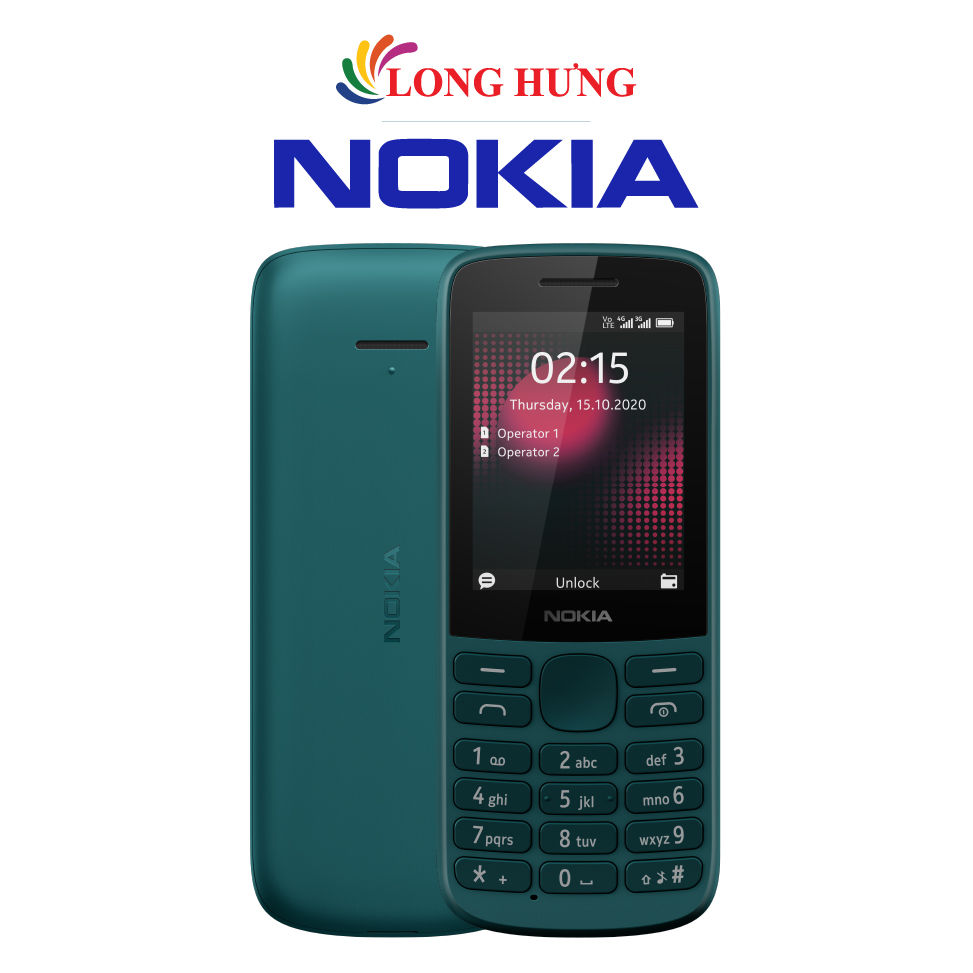 Điện thoại Nokia 215 4G - Hàng chính hãng