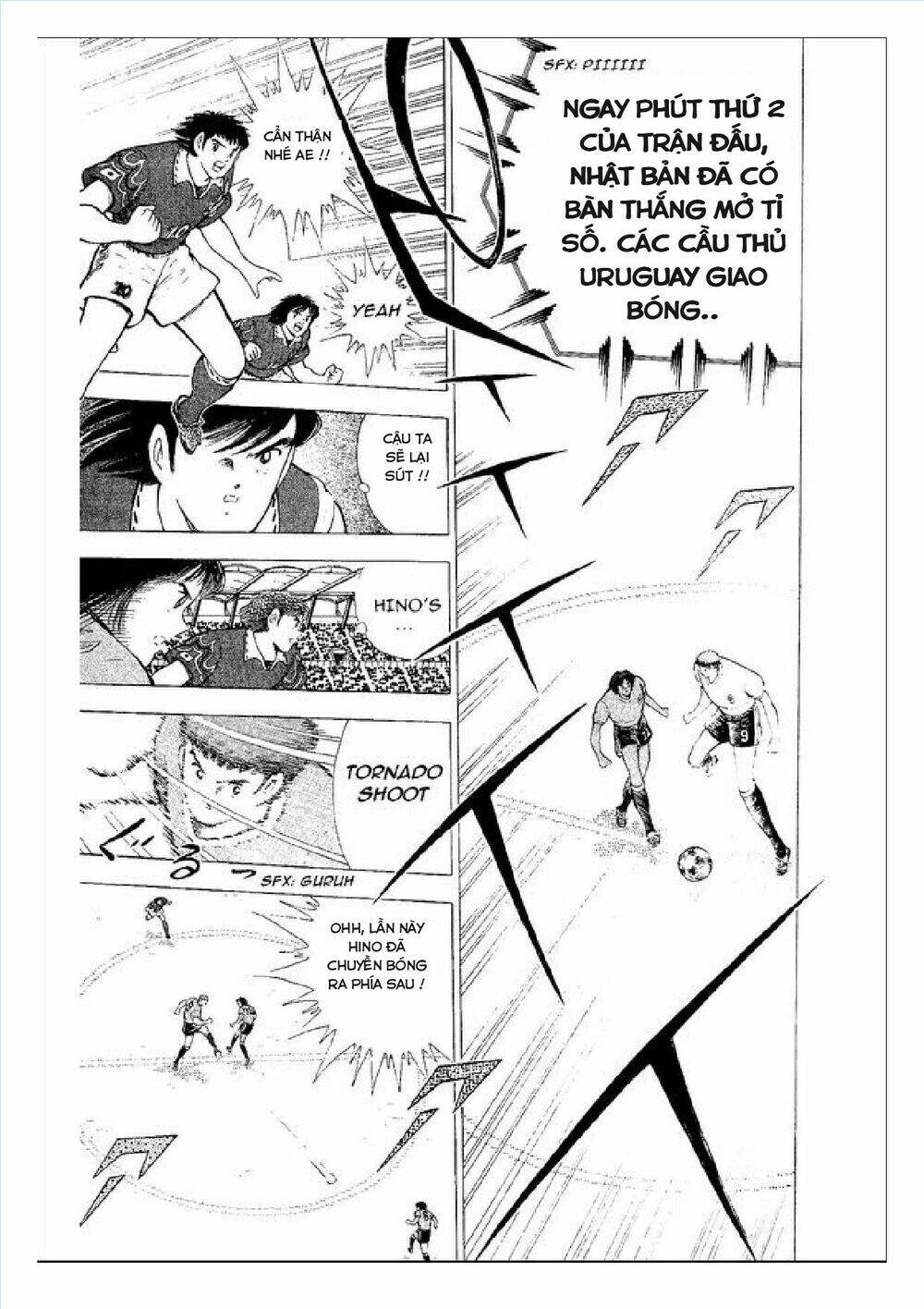 captain tsubasa : world youth (part 2) chapter 54 34
