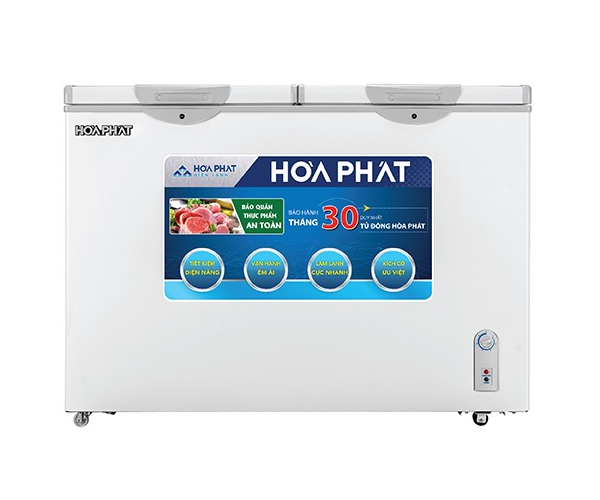 Tủ đông 352 lít FUNIKI HCF 666S1N2 - Hàng chính hãng