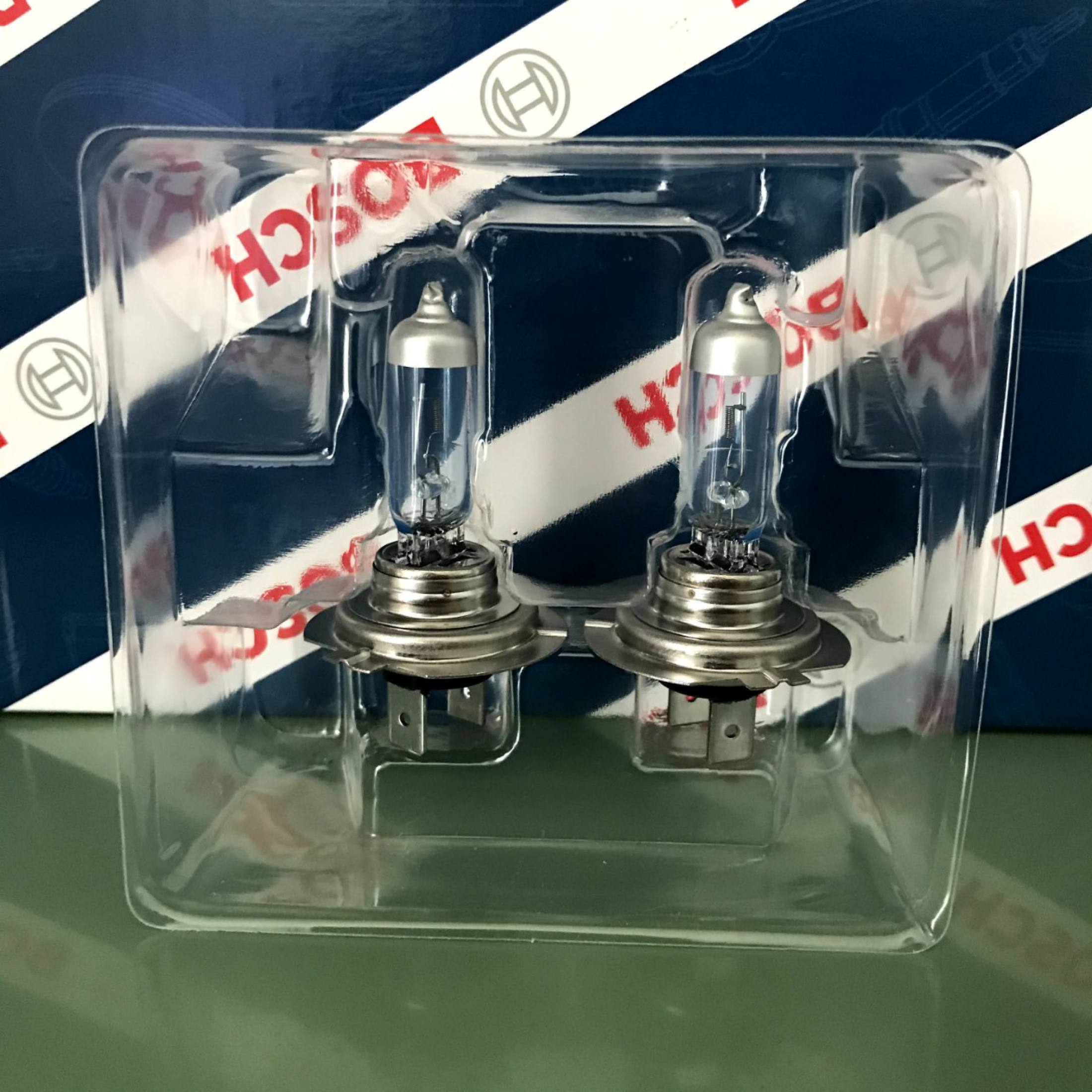 Bóng Đèn Xenon Bosch H7 12V 55W Xenon Silver (Hộp 2 Bóng)