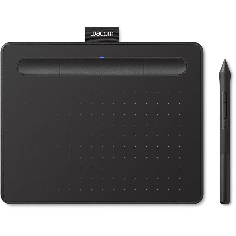 Bảng Vẽ Máy Tính Wacom Intuos CTL-4100 (Hàng Chính Hãng)