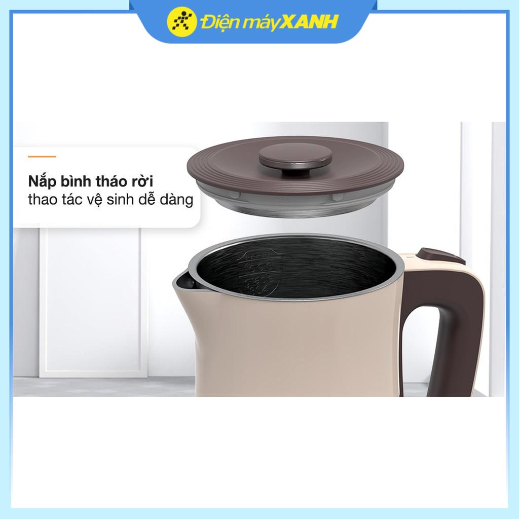 Bình đun siêu tốc Sunhouse 1.7 lít SHD1360 - Hàng Chính Hãng