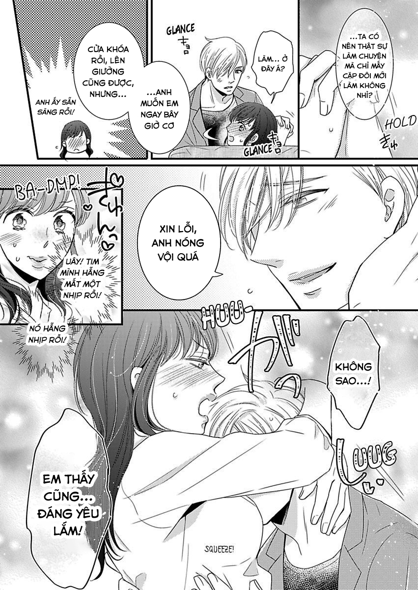 nghệ nhân hoa có được gái hư như tôi sao ? chapter 2.2 3