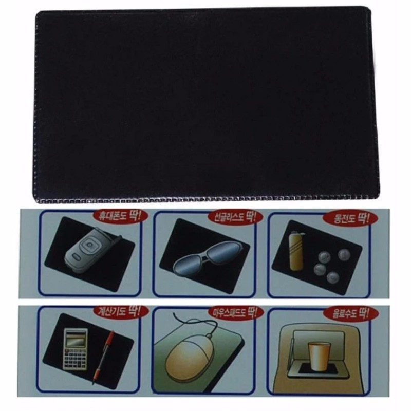 Tấm giữ đồ mặt taplo ôtô Non Slip-Pad nhỏ chính hãng Korea