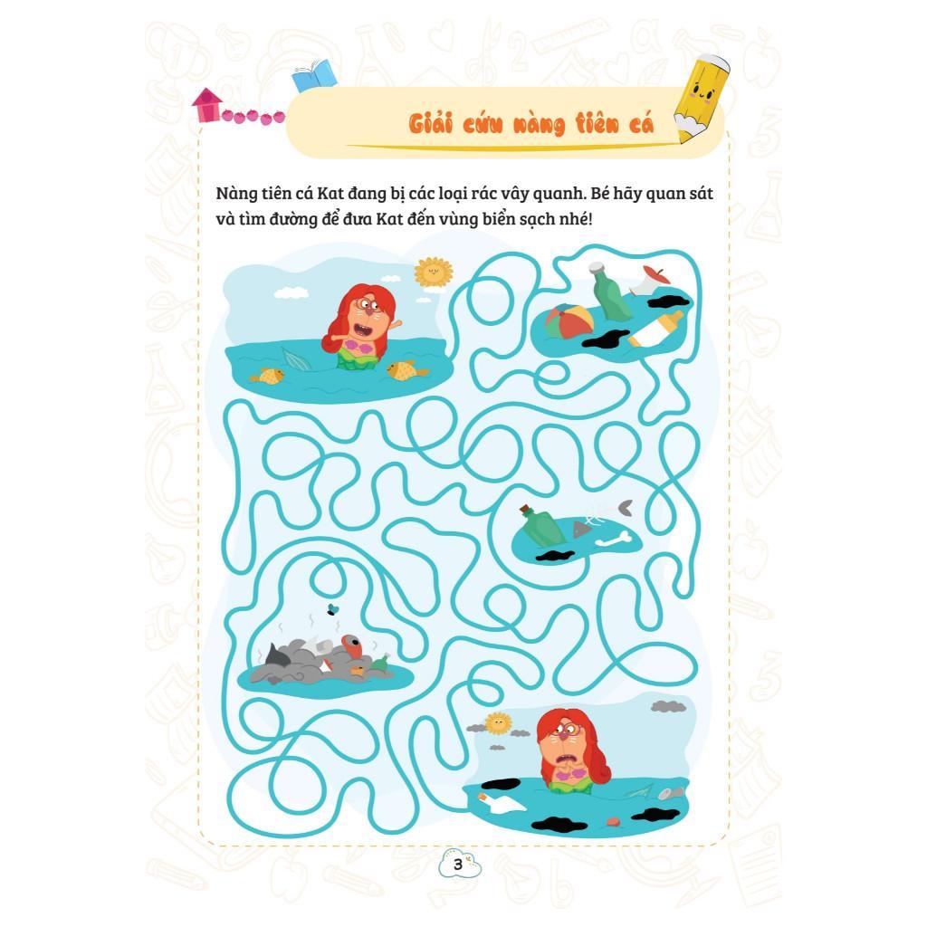 Sách - Wolfoo Khám Phá Toán Học Vui 4 - 1980 Books