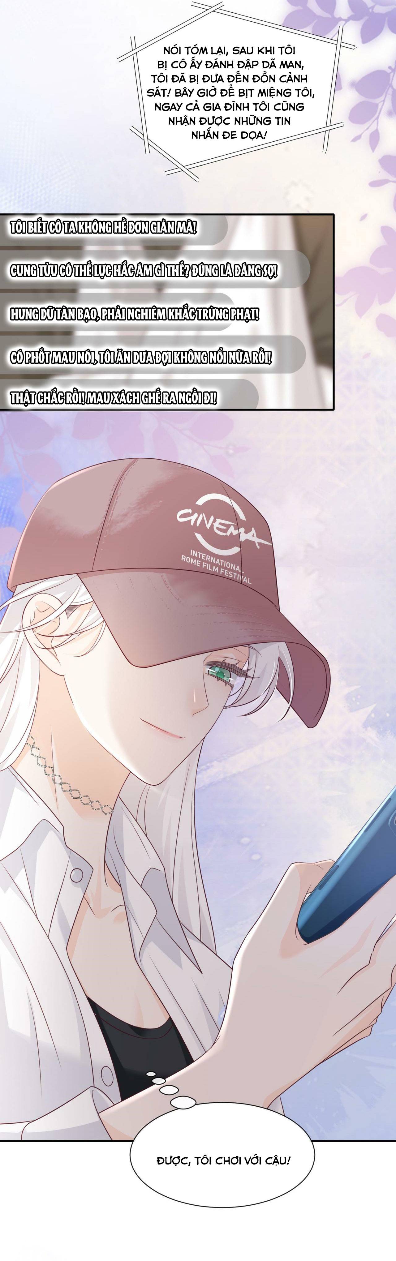 vợ của ảnh đế lại phá hỏng gameshow chapter 13 7