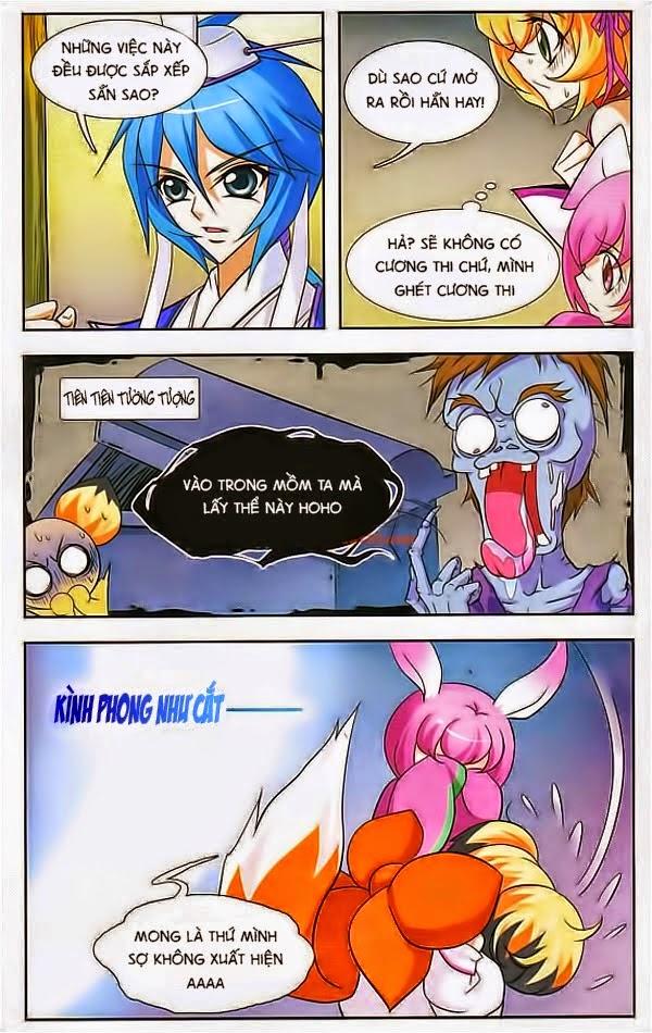 mỹ hình yêu tinh đại hỗn chiến chapter 49 11