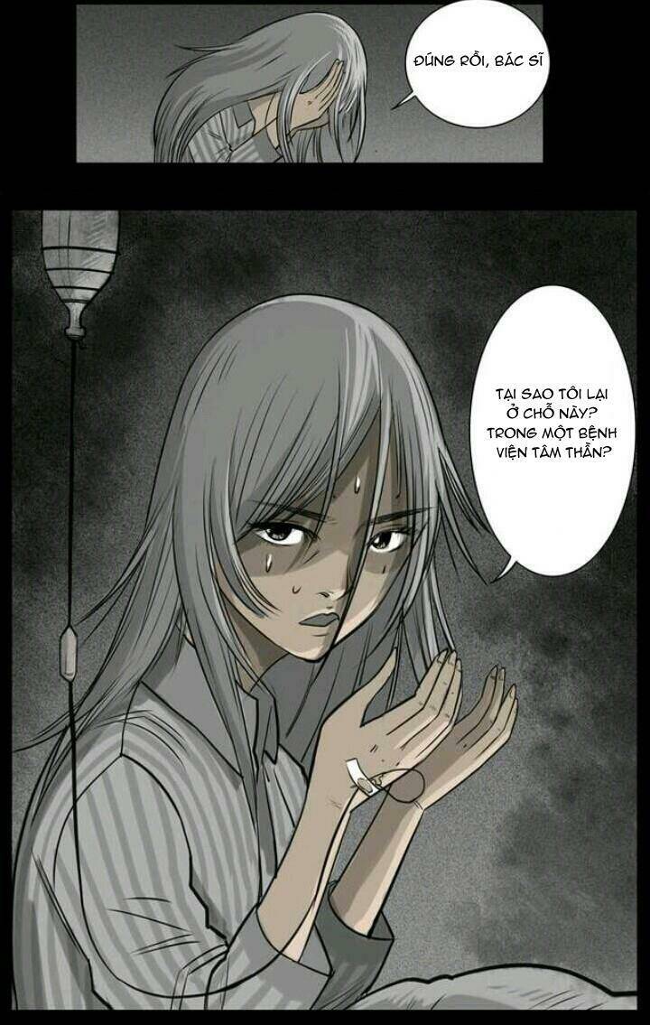 những câu chuyện kinh dị ở trường trung học tây lăng chapter 13 11
