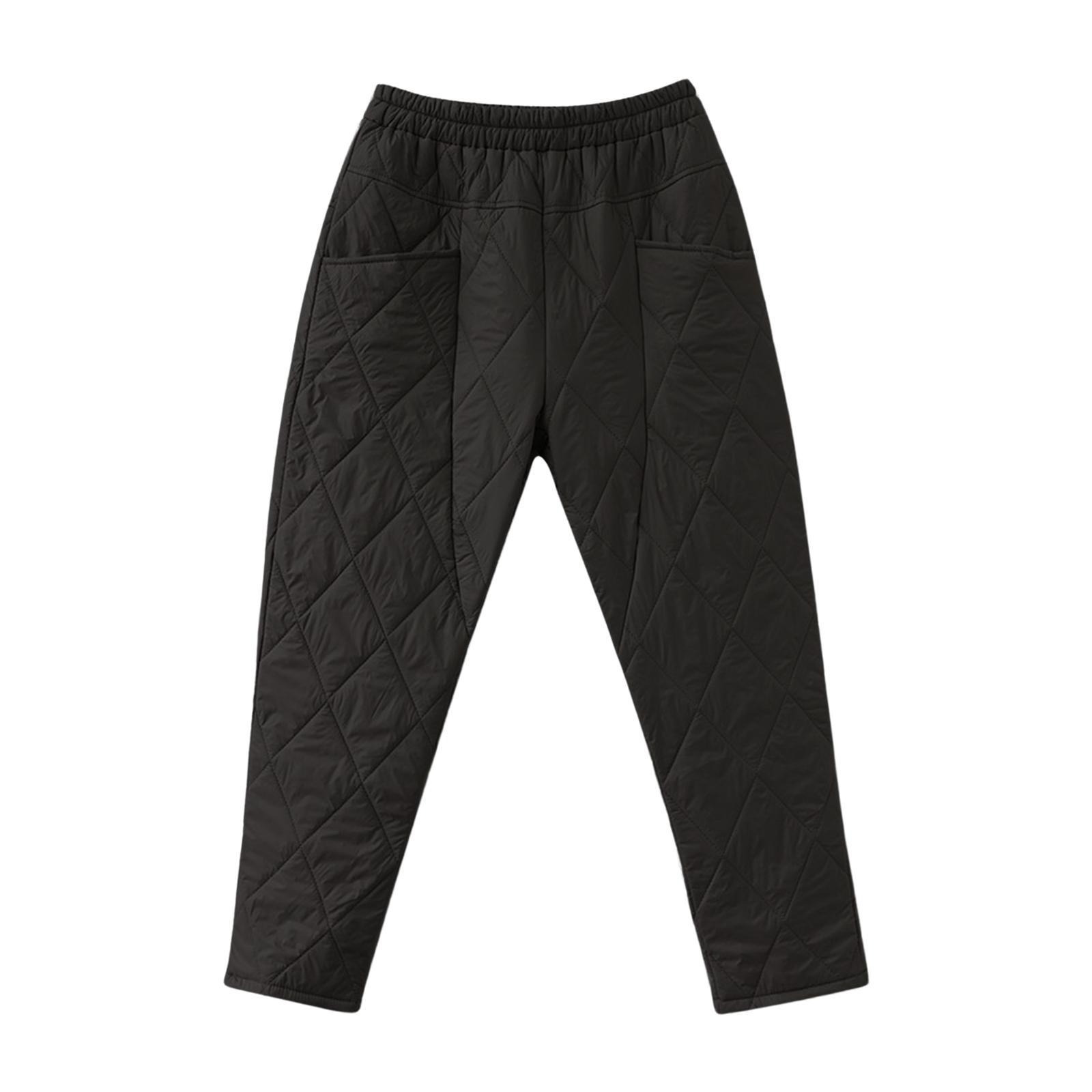 Women Winter Warm Packable Down Pants Compression Snow Windproof Thermal Pants Ski Pants Lightweight Casual for Running