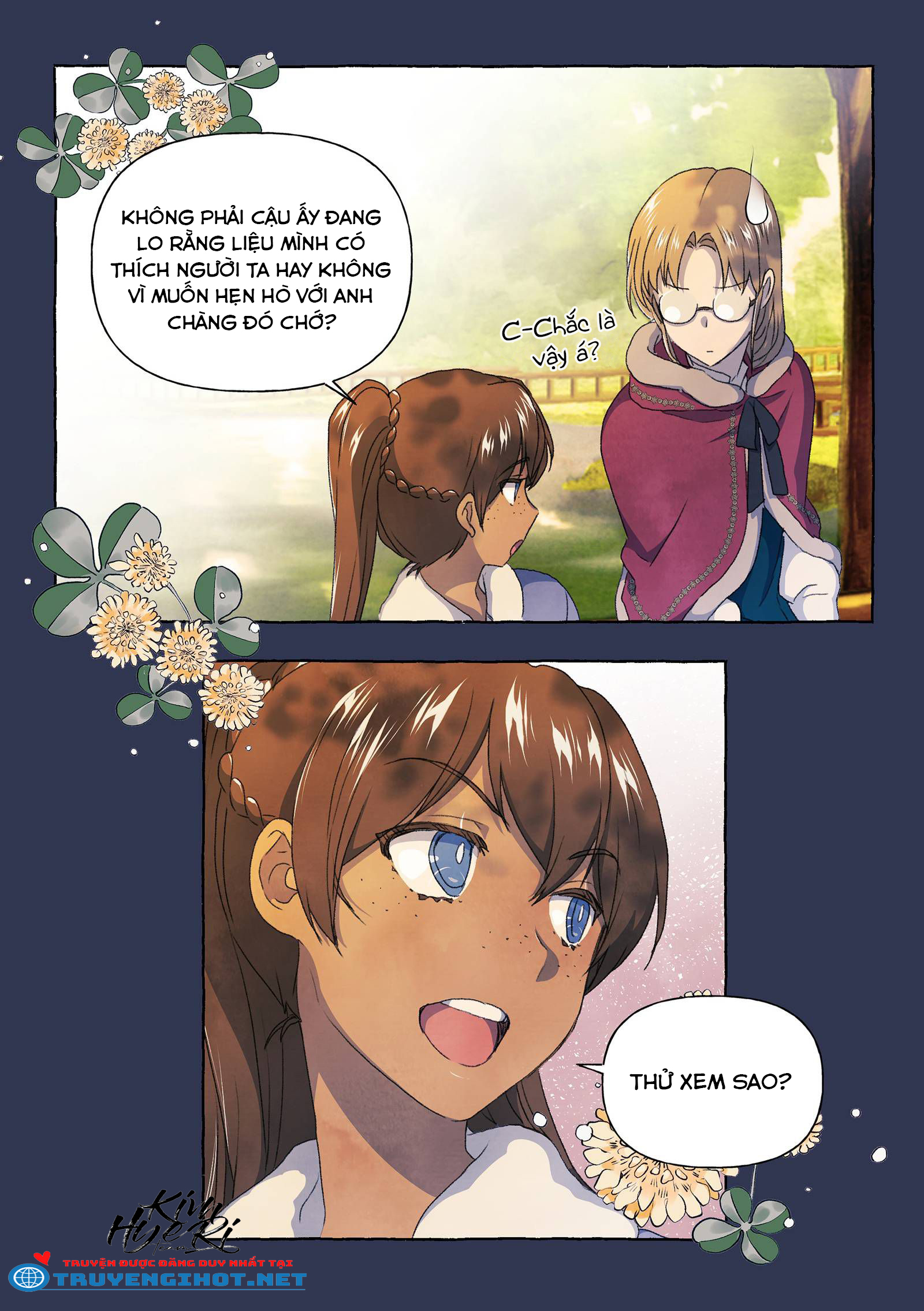 mối tình đầu của chàng sói khờ chapter 20 9