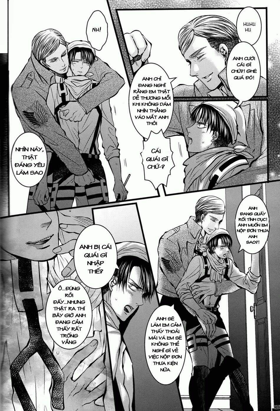 truyện ngắn về erwin và lệ vĩ chapter 1 35