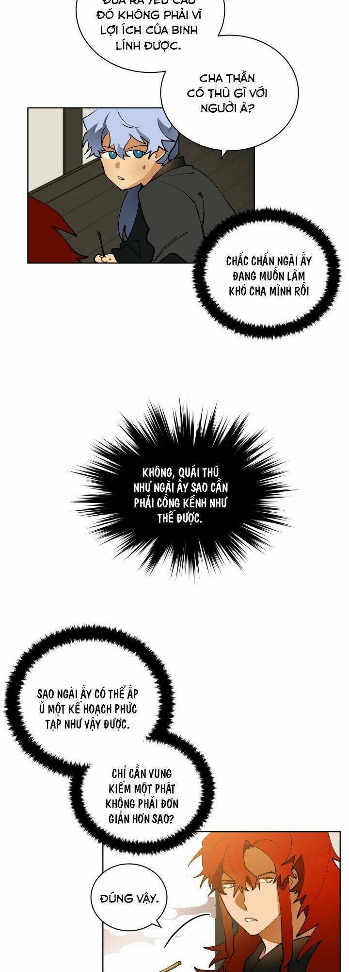 quái thú với hoa chapter 15 9