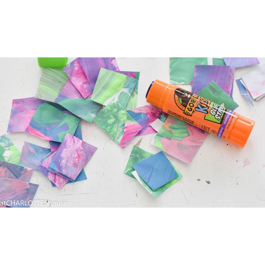 Hồ dán Trẻ Em An Toàn, Không Độc Hại – Hồ Dán Trường Học Gorilla Kids – Hồ Dán Gorilla Kids Glue Stick 20g