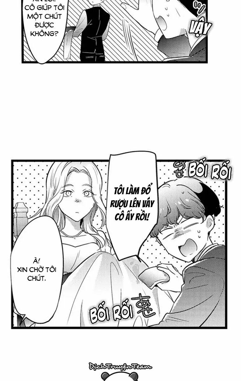 sai rồi, sếp tây nhà tôi không phải là quý ông đâu! chapter 105 19