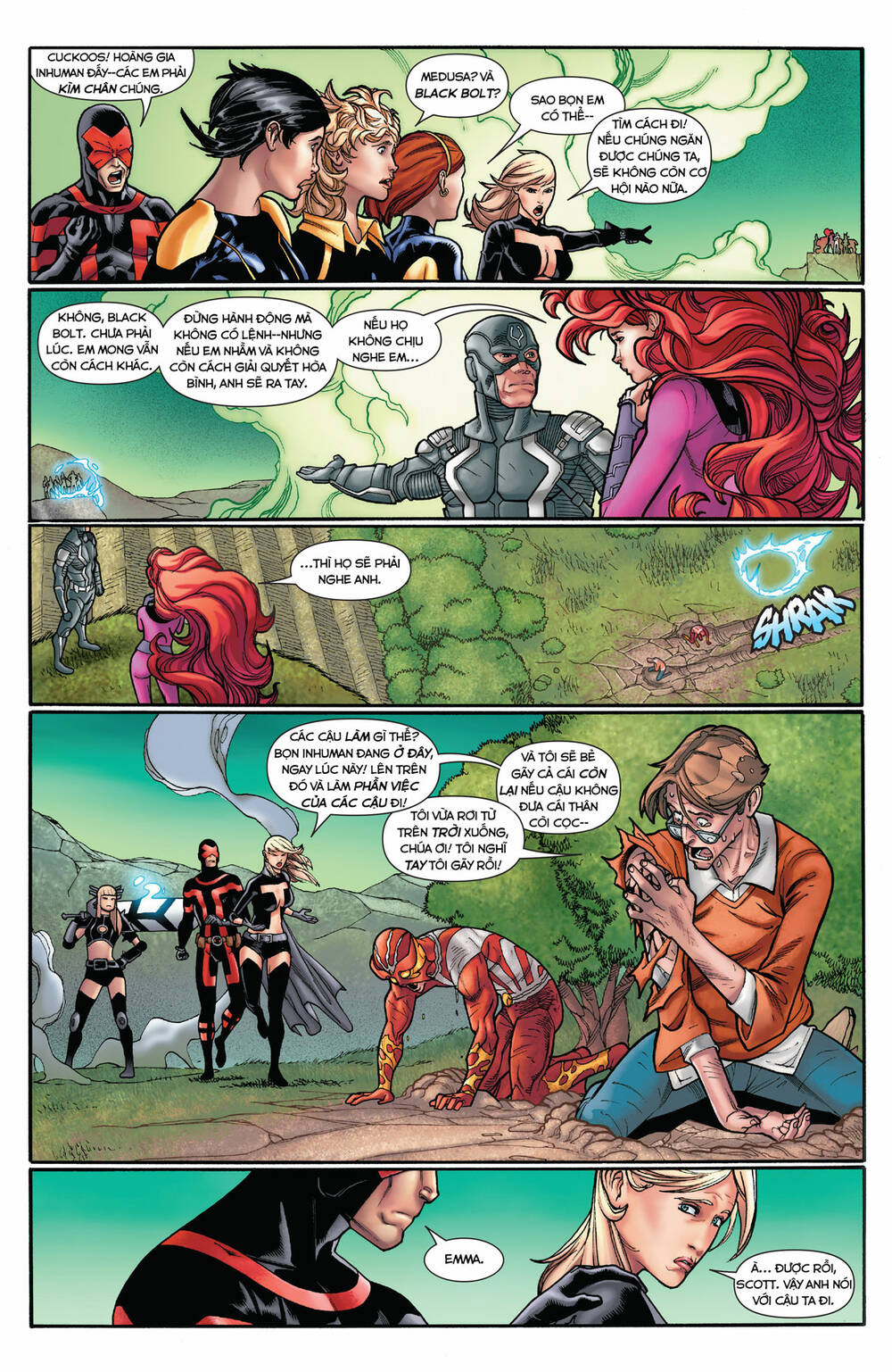 Death of X chapter 4 7