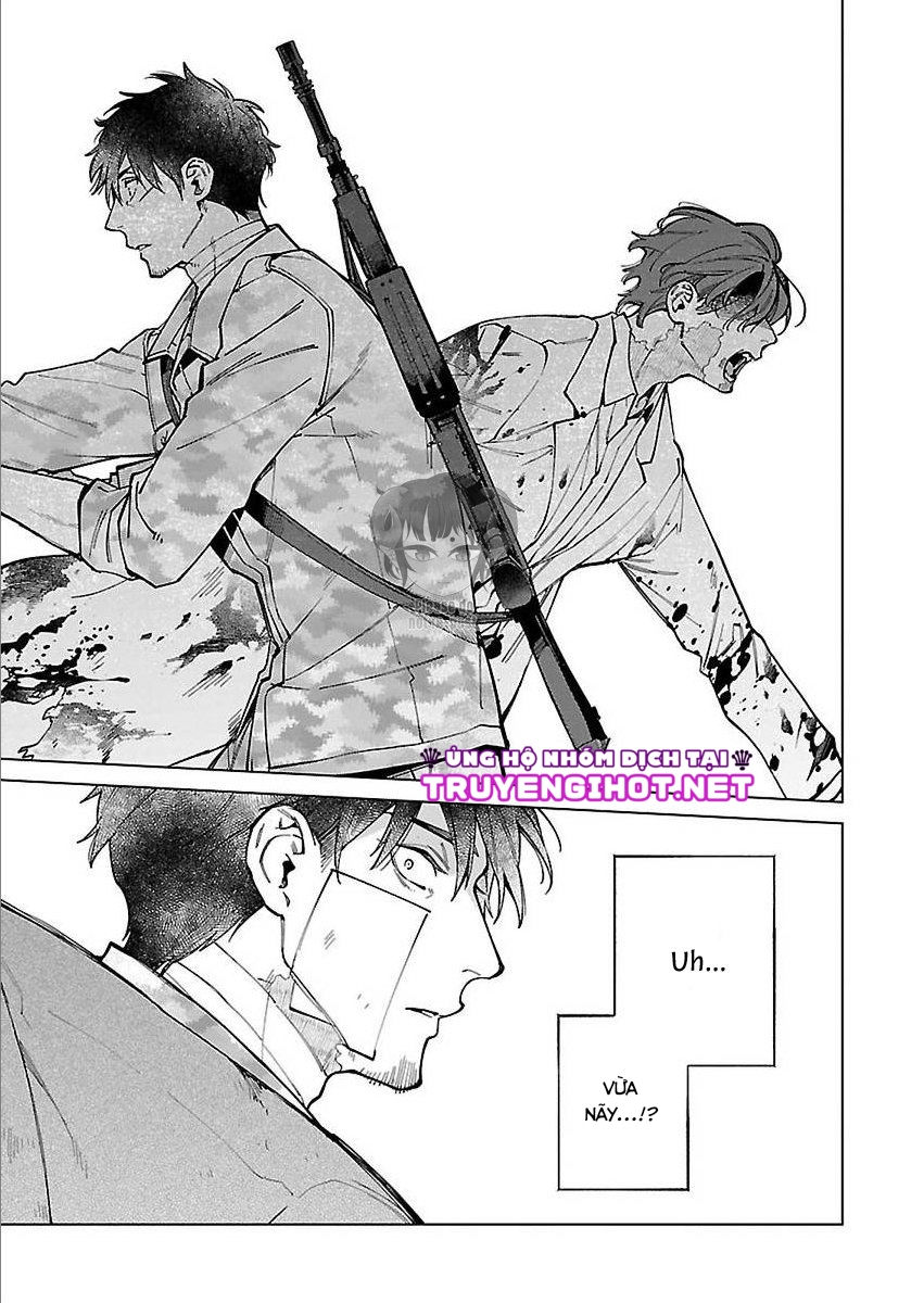 [18+] xác sống, trốn chạy, tình dục chapter 13.1 7