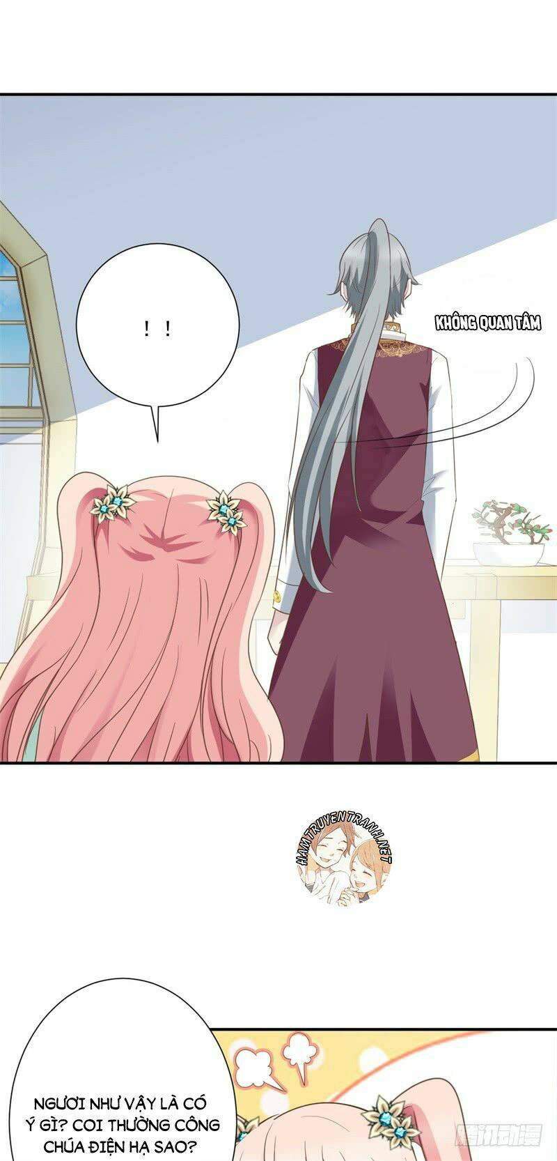 trùng sinh chi kiều sủng tiểu công chúa chapter 5 8