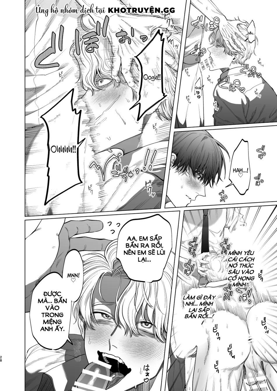 senpai hư hỏng và cậu đàn em nóng tính chapter 1 26