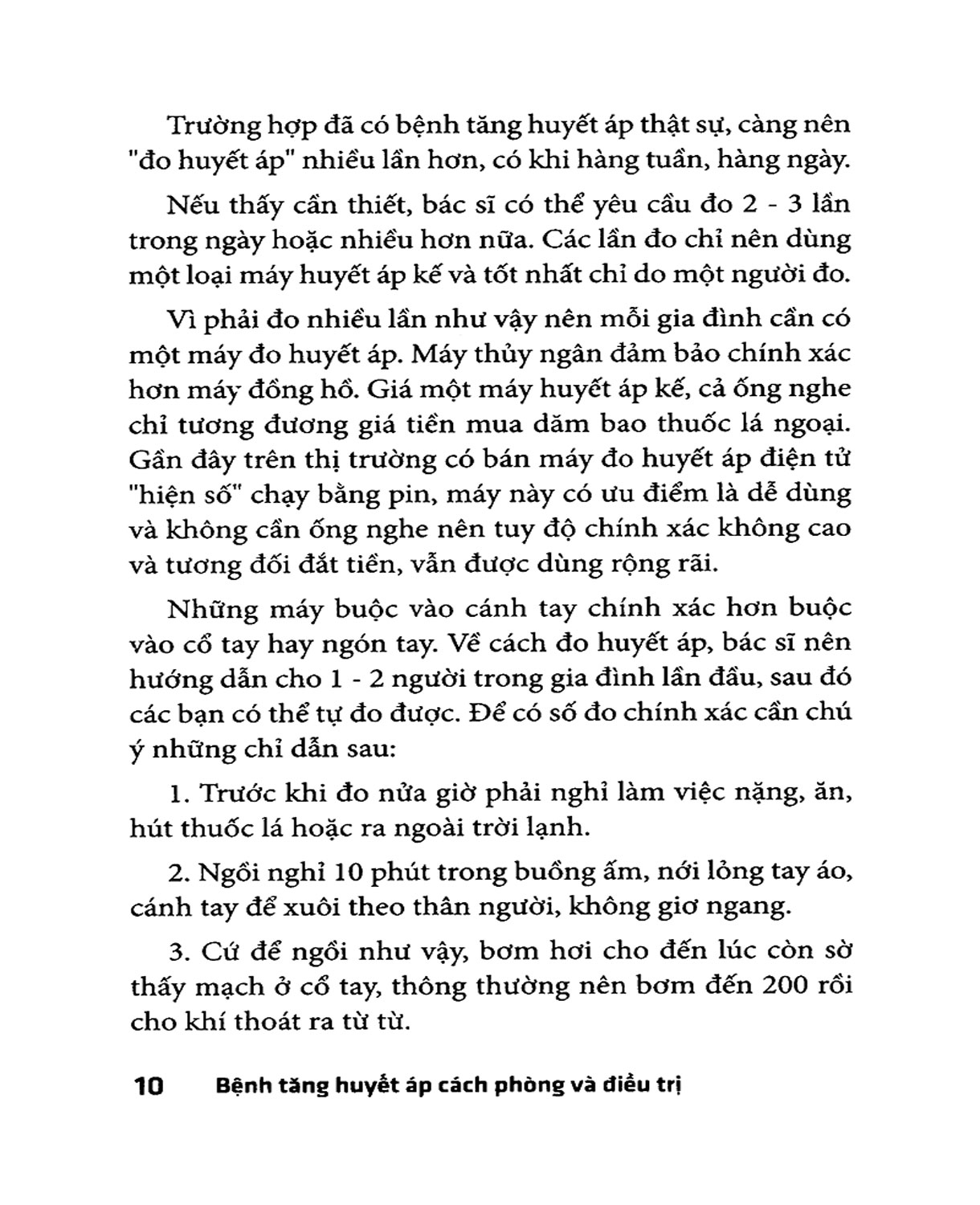 Bệnh Tăng Huyết Áp Cách Phòng & Đ.i.ề.u T.r.ị _PD