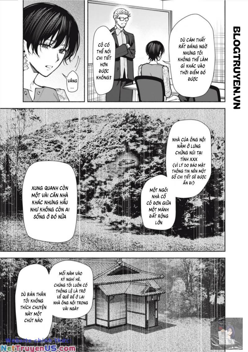 henna ie - ngôi nhà kì quái chapter 9.1 5