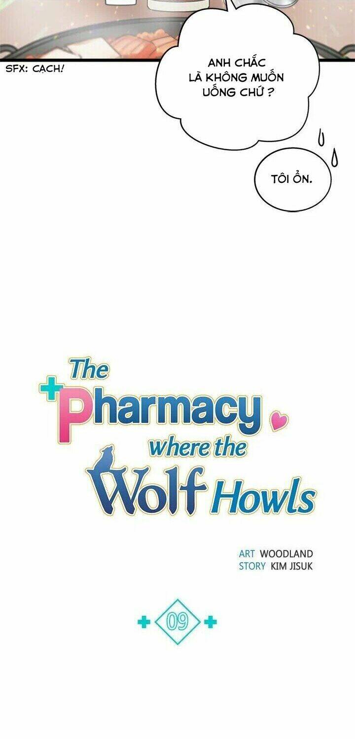 tiếng sói trong hiệu thuốc chapter 9 8