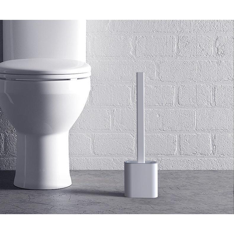 [SGFS139] CỌ BỒN CẦU TOILET - Bàn Chải Chà Rửa Silicon Vệ Sinh Nhà Tắm [CHẮC CHẮN][SIÊU TIỆN]