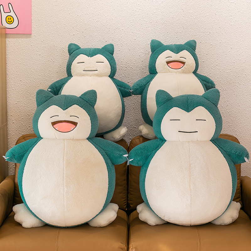 Gấu Bông Pokemon Snorlax (Kabigon) Mẫu Mới Siêu Hot Siêu Cute (30cm---&gt;80cm) Hàng Xịn Cao Cấp (Tặng Kèm 1 Ví Da 12 Ngăn Đựng Thẻ Atm, Cccd)