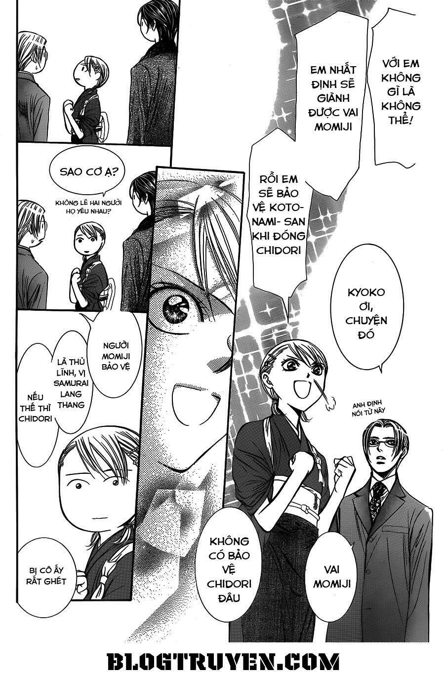 thử thách của kyouko chapter 235 15
