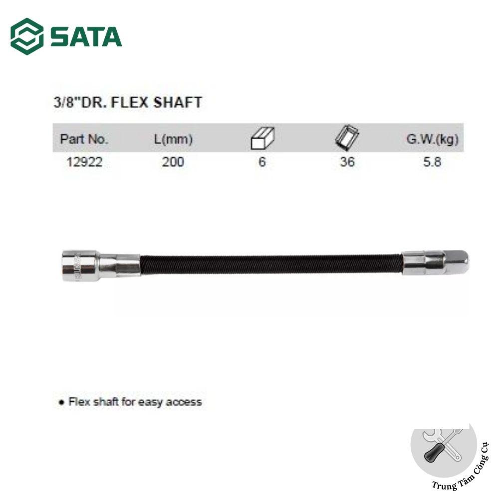 Cần tuýp lắc léo 3/8
