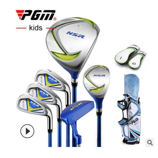 Bộ gậy golf trẻ em tập chơi PGM JRTNSR Series Junior từ 5 - 12 tuổi BV004