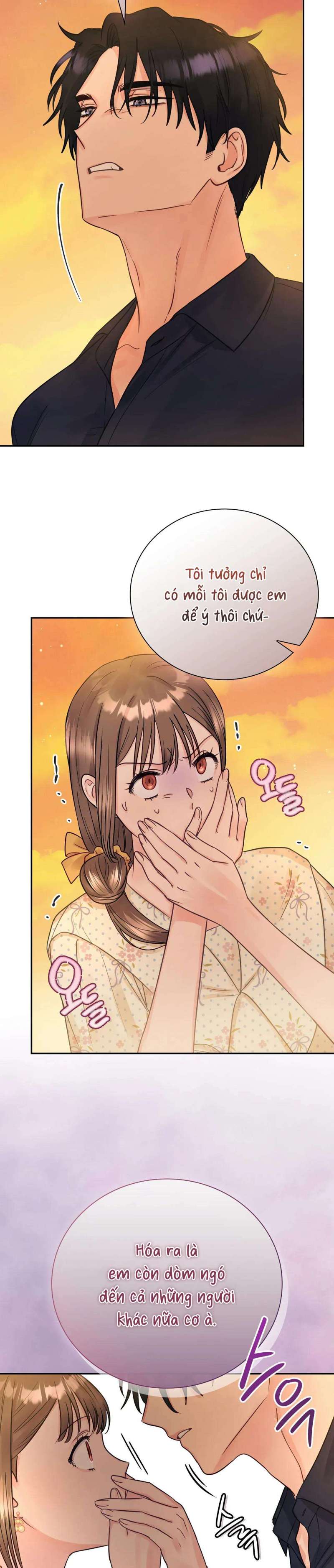 [18+] người bạn nguy hiểm của anh trai chapter 13 6
