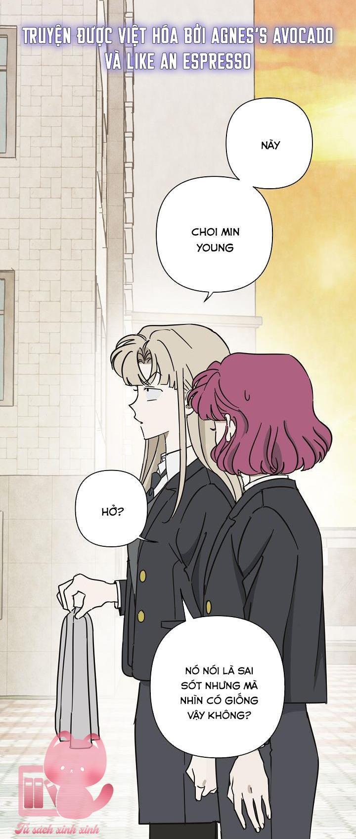 tiền bối, đừng nóng! chapter 6 14