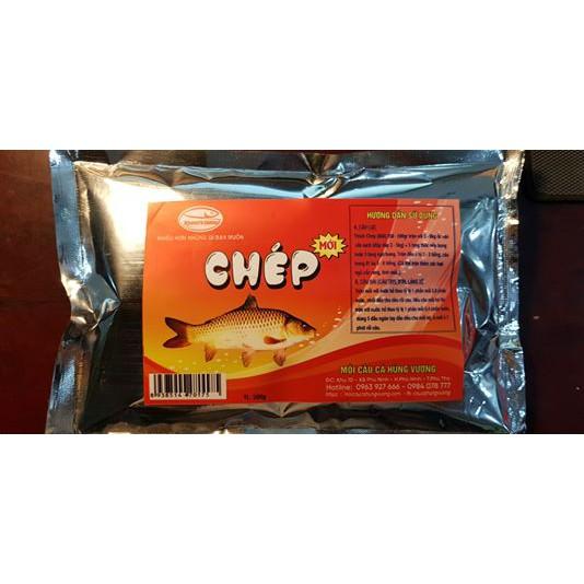 MỒI CÂU HÙNG VƯƠNG - Mồi câu cá Chép Mới - Đặc trị cá chép
