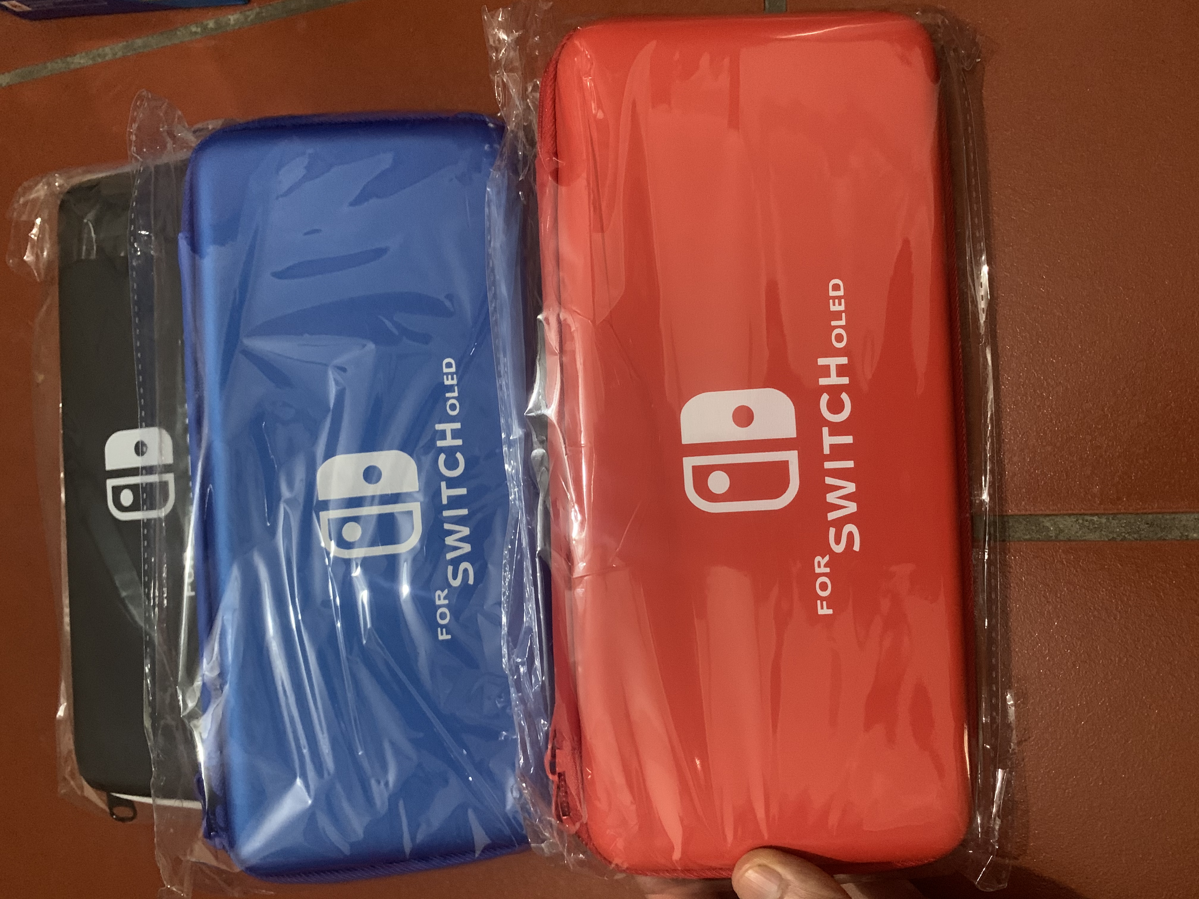 Túi đựng máy game Switch Oled V1 V2 Lite bao chống sốc giao mầu ngẫu nhiên