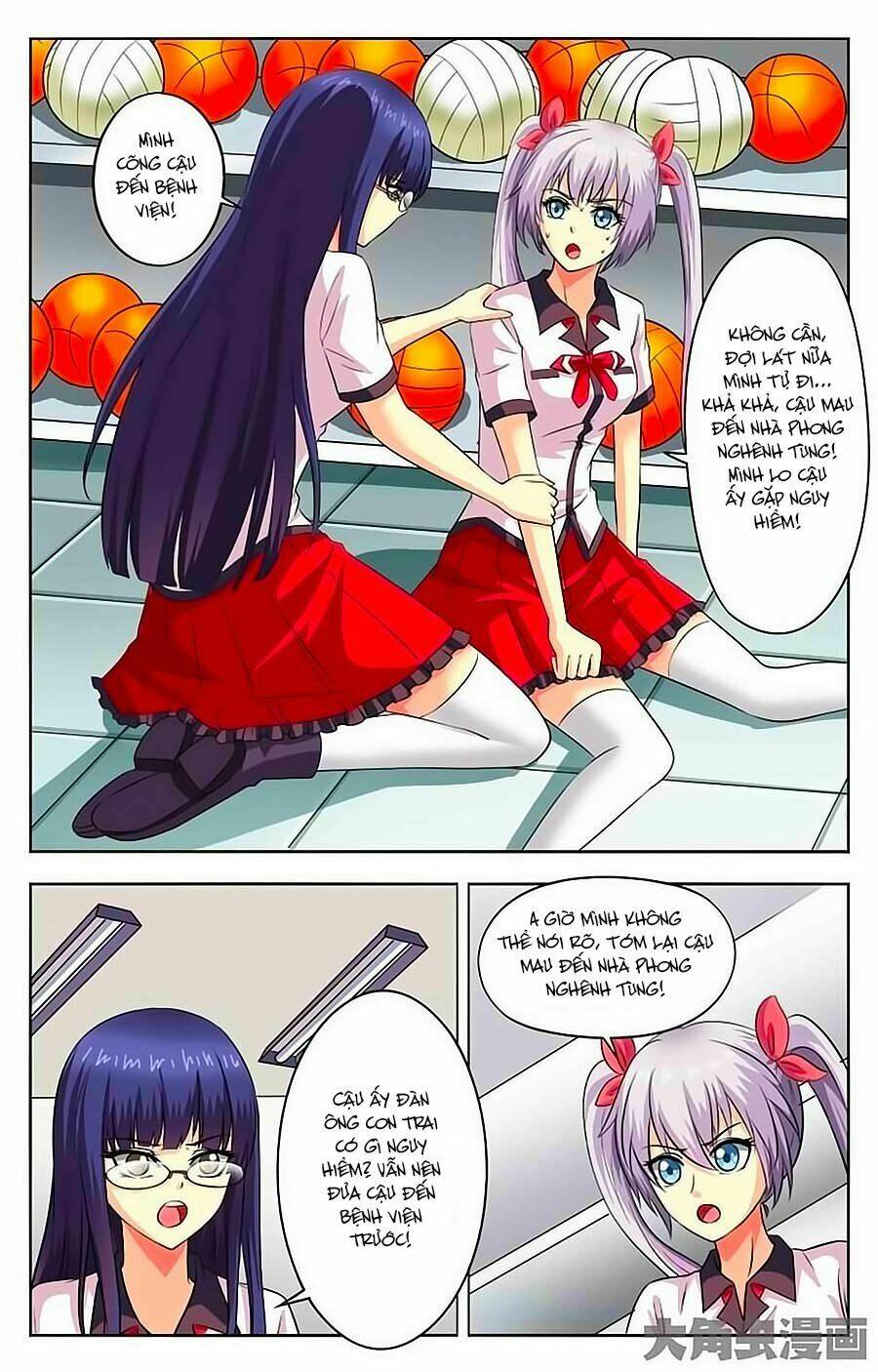 nam thần của tôi chapter 49 7