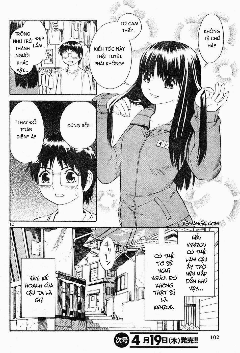 thí nghiệm chuyển đổi giới tính chapter 2 11