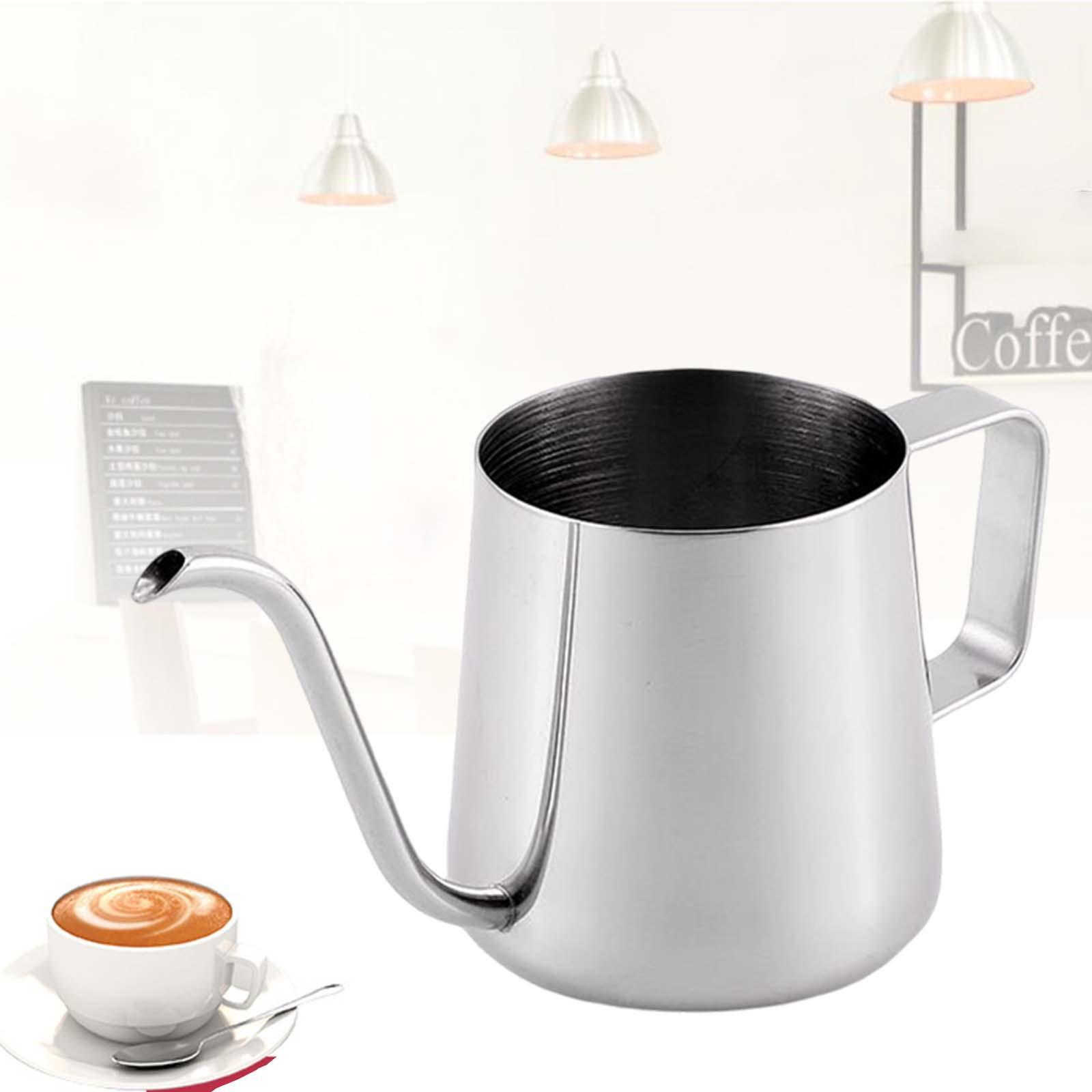 350ml Pour Over Coffee Pot Stovetop Kettle for Home Outdoor Camping Bar