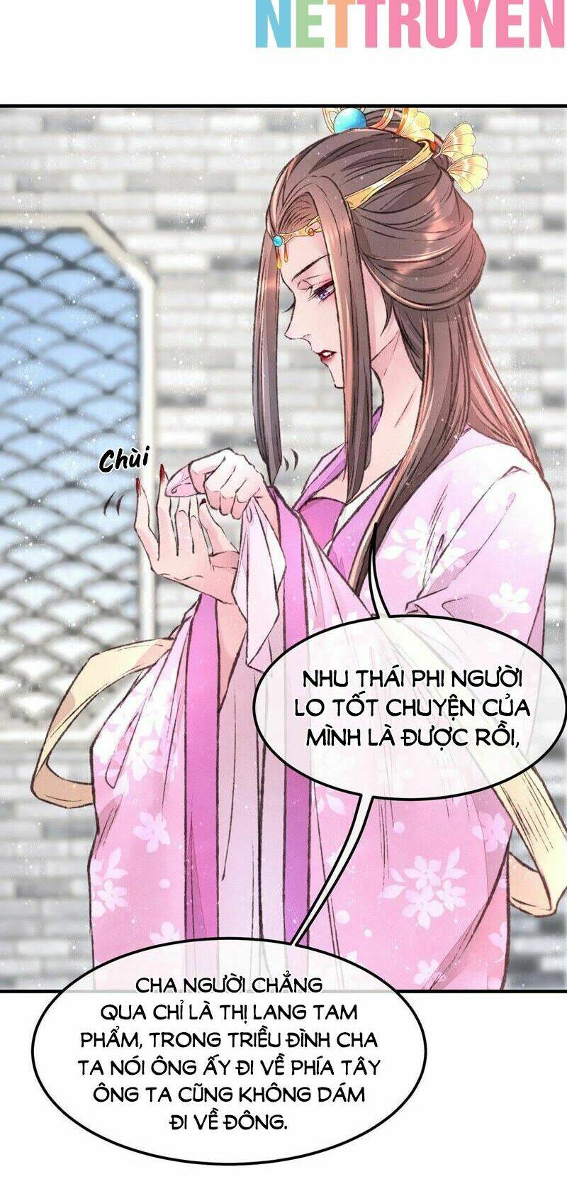 hoàng thái phi cũng muốn yêu chapter 25 17